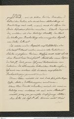 Nachlass Franz Steindachner, Brief von Franz Liechtenstern an Franz Steindachner (23.12.1883), Inv.Nr. 303.10, Seite 3